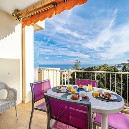 Le Fontana Rosa - Vue Mer - Terrasse - Parking Inclus Menton Eksteriør bilde