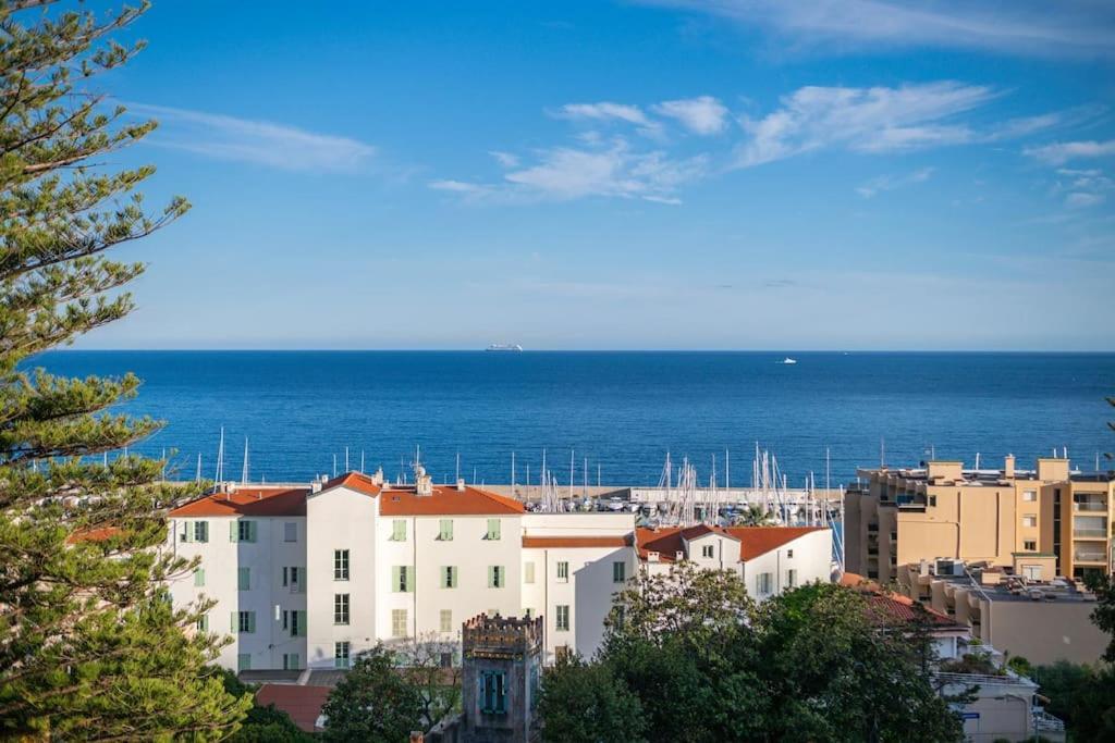 Le Fontana Rosa - Vue Mer - Terrasse - Parking Inclus Menton Eksteriør bilde