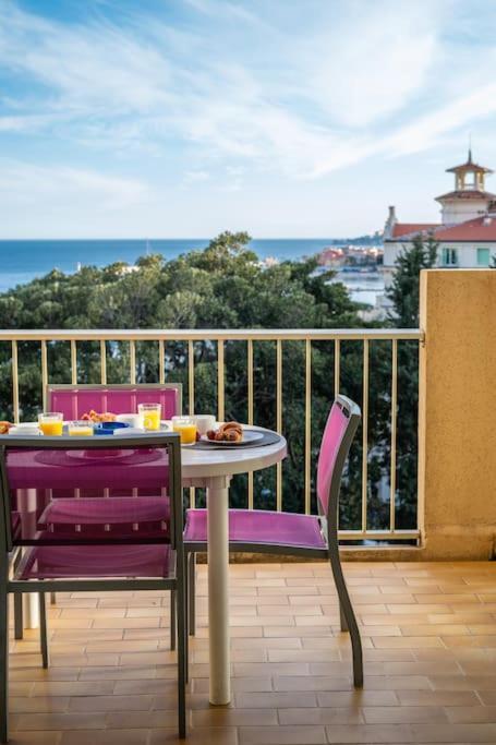 Le Fontana Rosa - Vue Mer - Terrasse - Parking Inclus Menton Eksteriør bilde