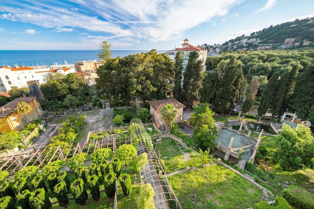 Le Fontana Rosa - Vue Mer - Terrasse - Parking Inclus Menton Eksteriør bilde
