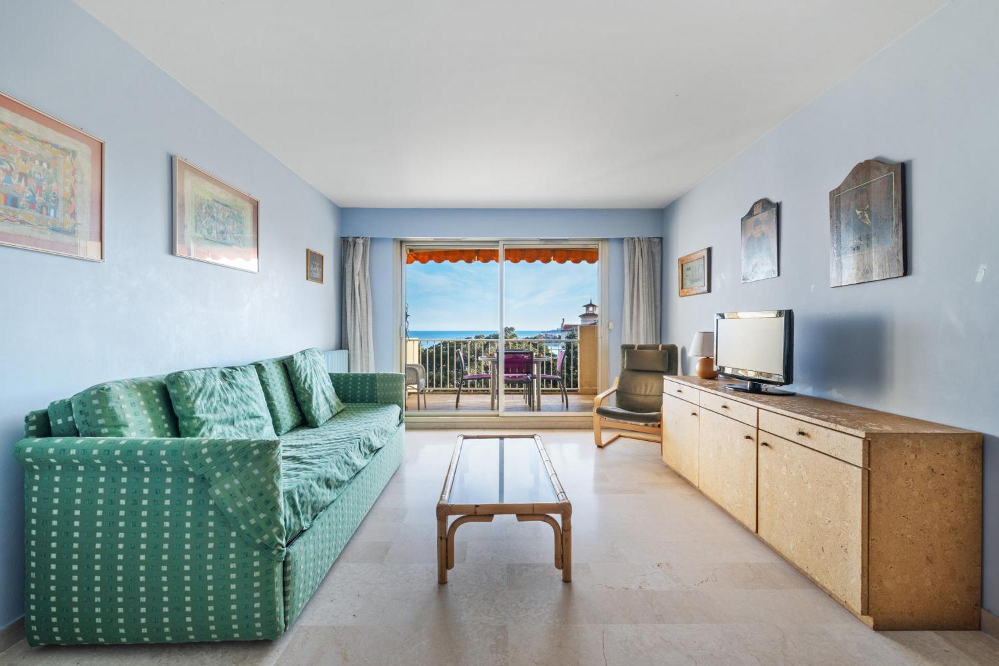 Le Fontana Rosa - Vue Mer - Terrasse - Parking Inclus Menton Eksteriør bilde