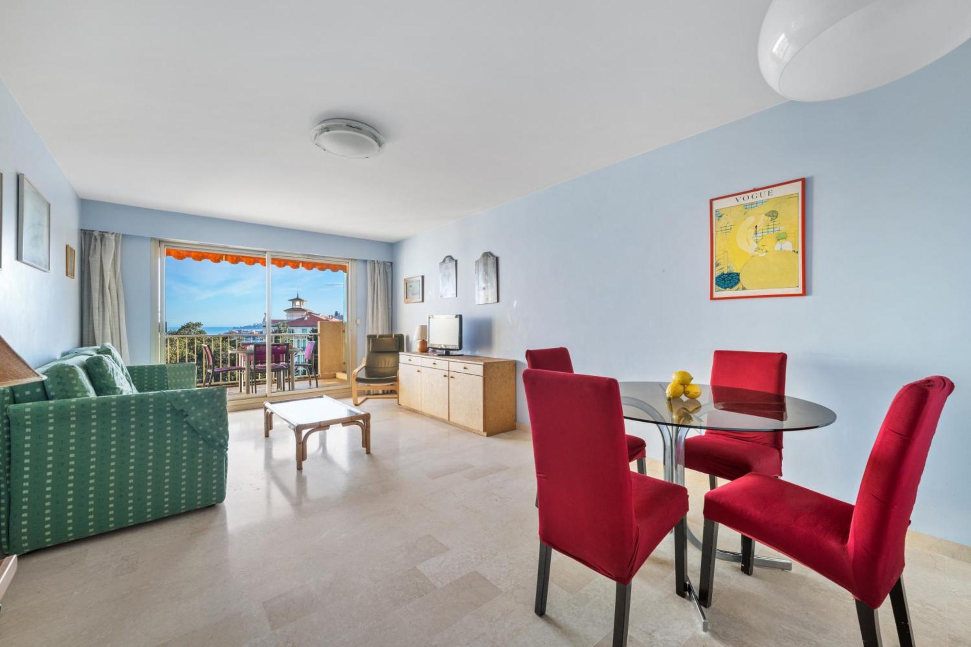 Le Fontana Rosa - Vue Mer - Terrasse - Parking Inclus Menton Eksteriør bilde